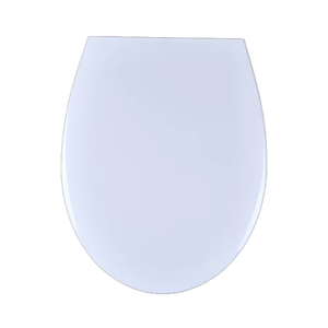 Cubierta de inodoro para el mercado de Europa y <span class=keywords><strong>Estados</strong></span> <span class=keywords><strong>Unidos</strong></span>, cubierta de inodoro grande o lenta, cubierta de inodoro de plástico PP - Product Image 1