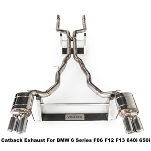 Vortex Global-Source Precision Stainless Tubing-<b>Kit</b> For BMW F06 F12 F13 640i 650i Convertible Setup - Product Image 1