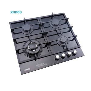 Cuisinière à gaz Xunda Factory OEM/ODM avec 4 brûleurs intégrés, plaque <span class=keywords><strong>de</strong></span> cuisson à gaz, plaque <span class=keywords><strong>de</strong></span> cuisson en verre, 60 cm, plaque <span class=keywords><strong>de</strong></span> cuisson à gaz <span class=keywords><strong>pour</strong></span> cuisine - Product Image 2