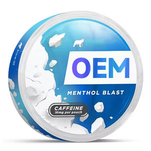 Oferta 2026: Bolsitas de Snus de Alta Calidad en Venta, Envases Profesionales de Plástico con Tapa de Rosca Redonda, Latas para Snus - Product Image 5