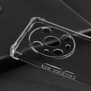<span class=keywords><strong>Coque</strong></span> de portable en Silicone, <span class=keywords><strong>antichoc</strong></span>, de Protection, transparente, pour <span class=keywords><strong>Honor</strong></span> magic 4 Pro X 8X9X7 Pro - Product Image 4