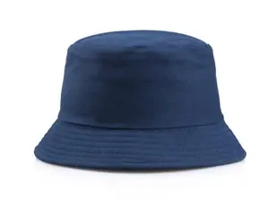 2024 뜨거운 판매 하이 퀄리티 버킷 모자 사용자 정의 로고 여행 어부 모자 자수 로고 버킷 모자