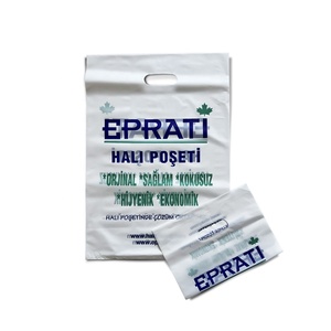 Bolsa de Compras de Plástico con Asa Troquelada y Logotipo Personalizado, Alta Calidad, Precio de Fábrica en Turquía - Product Image 6