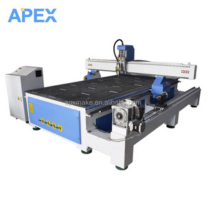 ATC chế biến gỗ 4 trục <span class=keywords><strong>CNC</strong></span> Router gỗ khắc đồ nội thất máy làm với công cụ tự động Changer chất lượng bảo hành <span class=keywords><strong>5</strong></span> năm - Product Image 2