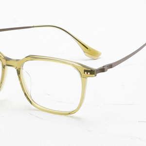 JMM101RX Lunettes <span class=keywords><strong>de</strong></span> <span class=keywords><strong>vue</strong></span> ultra-légères JMM faites à la main en acétate, série <span class=keywords><strong>de</strong></span> montures carrées pour affaires, grandes lunettes tendance pour hommes et femmes - Product Image 5