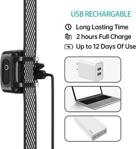 <span class=keywords><strong>Collier</strong></span> de dressage <span class=keywords><strong>anti</strong></span>-<span class=keywords><strong>aboiement</strong></span> rechargeable multifonctionnel IPetDog à bas <span class=keywords><strong>prix</strong></span> - Product Image 5