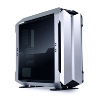 Nueva Caja de Ordenador de Torre Completa ODYSSEY X Negra y Plateada, Caja de PC para Juegos de Torre Completa