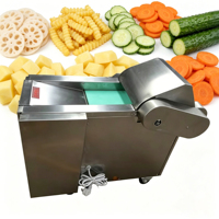 Wolf Tooth Aardappelmes Multifunctionele Groentesnijder Snijmachine Commerciële Voedselsnijmachine HJ-SPJX007