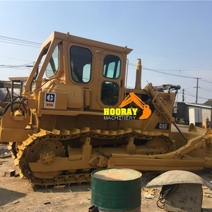 Used Crawler Bulldozer With <b>Winch</b> d6d d6g Caterpillar D7G D6D D6R D8K D7G <b>for</b> Hot <b>Sale</b> Secondhand Bulldozers - Product Image 1