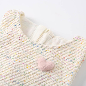 <span class=keywords><strong>Vestito</strong></span> Primaverile e Autunnale per Bambine con Fiocco Decorativo, Adorabili Orecchie <span class=keywords><strong>di</strong></span> <span class=keywords><strong>Coniglio</strong></span> sul Retro, Elegante e Morbido per Feste e Uso Quotidiano - Product Image 2