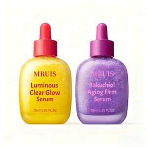 Suero de Vitamina C con Bakuchiol de 30 ml Más Vendido, Antienvejecimiento, Reafirmante, Blanqueador, Luminoso, Cuidado de la Piel Coreano para Mujeres con Efecto Iluminador - Product Image 1