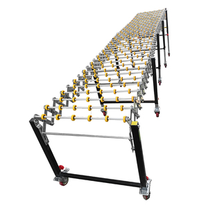 Tùy chỉnh kho dỡ băng tải vành đai unpowered carton dỡ băng tải - Product Image 1