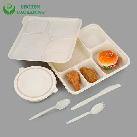 Other tableware boxes cup trays biodegradable packaging bio degradable food container