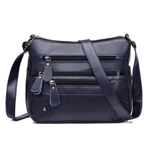 Sac à bandoulière en cuir PU avec chaîne Sacs à main pour femme - Product Image 3