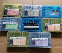 Kit de Juntas Tóricas NBR70, Caja de Juntas Tóricas para Reparación, 30 Tamaños, Juego de Juntas Tóricas para Excavadora