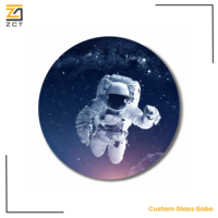 Disque Gobo en Verre Haute Résolution à Motif Optique Gravé avec Précision pour Projecteur LED à Effet Dynamique Éclairage Scénique Personnalisé
