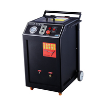 YUNRIVO Machine de sablage industriel électrique à glace sèche haute pression, nettoyeur granulaire à glace sèche, moteur sans balais à inverseur et engrenages