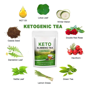 Thé Keto au thé vert, amincissant rapide et <span class=keywords><strong>efficace</strong></span>, détoxifiant à base de plantes pour adultes, non destiné aux femmes enceintes, produit de beauté pour la perte de poids - Product Image 2