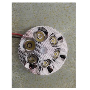 Fuente de Luz LED a Prueba de Explosiones, 6 Bombillas, Aleación de Aluminio, Flujo Luminoso 120, para Uso Industrial - Product Image 1