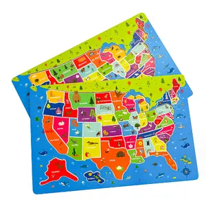 educational toys for kids learning world map for kids Geography Learning Game as a Birthday Gift educational toys for kids