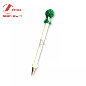 Penna in poliresina <span class=keywords><strong>con</strong></span> punta a sfera in resina di plastica <span class=keywords><strong>con</strong></span> personaggi animali carini del fumetto all'ingrosso - Product Image 3