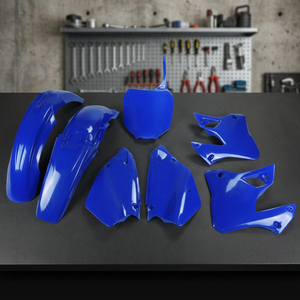 XFUN Blue 089 Kit di plastica per Yamaha YZ 125 2000-2001 accessori per moto modello YAKIT300089-6523 - Product Image 3