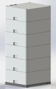 Stackable LiFePO4 10kwh 15kwh 20kwh 256kwh 30kwh 48v 100ah Lithium Iron Battery Solar Home Energy Storage System 6000cycles - Product Image 5