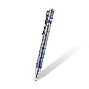 <b>Ps</b>-20250902-<b>3</b> Custom Logo Outdoor Portable Ballpoint 1.0Mm Sports Multifunctional Titanium Alloy Gun Bolt Metal Pens - Product Image 4