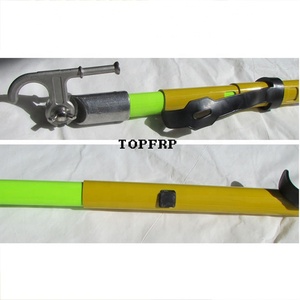 3m to 12m Insulation Fiberglass Triangle Telescopic Hot Stick - Product Image 2
