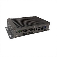 PC Industri GM-1200L Komputer Tanpa Kipas Tipe All-in-One Buatan Tiongkok Daratan
