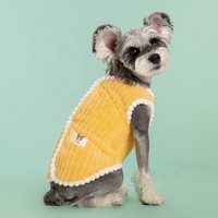 Haute qualité mode nouveauté coeurs motif couleur bonbon chaud Bejirog automne hiver chien moelleux pull pull
