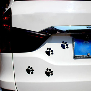 Personalizado al por mayor ecológico impermeable adhesivo Abs plástico perro pata <span class=keywords><strong>coche</strong></span> emblema <span class=keywords><strong>pegatinas</strong></span> <span class=keywords><strong>para</strong></span> la decoración del <span class=keywords><strong>coche</strong></span> - Product Image 6