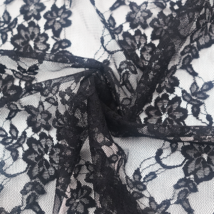 New High Quality Lightweight Spandex Multi-Color Jacquard Nylon <strong>Lace</strong> <strong>Fabric</strong> 110 GSM For Women's Wedding Dresses - Product Image 3