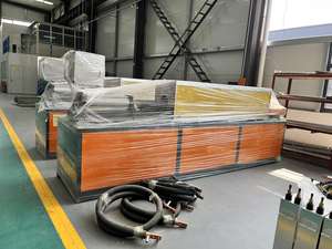 Horno de Inducción de Producción Hongteng de 1200kw para Recalentamiento <span class=keywords><strong>El</strong></span>éctrico de Tochos y Barras de Acero Anteriores a los Trenes de Laminación - Product Image 2