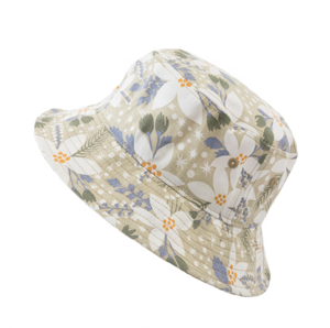 Sombrero de <span class=keywords><strong>Pescador</strong></span> con Estampado Floral y de <span class=keywords><strong>Playa</strong></span>, 100% Algodón y Lino, Protección Solar, Unisex, para Adultos, Pesca y Actividades al Aire Libre - Product Image 4