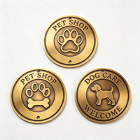 Placa de Identificación de Aluminio para Mascotas, Etiqueta de Metal para Perros con Código QR, NFC, Etiqueta Inteligente con Nombre de Mascota, Venta al por Mayor