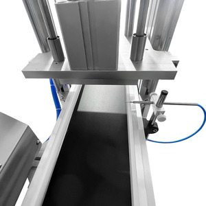 Machine de scellage hydraulique automatique Yoha avec écran tactile, composants PLC essentiels, facile à utiliser pour les applications chimiques - Product Image 4