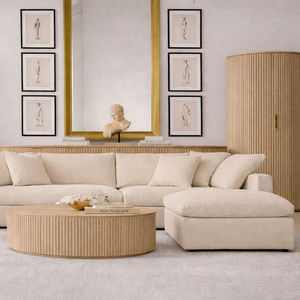 Sofá Cama Cómodo para Sala de Estar de Villa, Sofá para Vestíbulo de Hotel Resort, Sofá Cama Moderno para Sala de Estar, Muebles de Lujo para Interiores del Hogar - Product Image 1