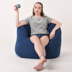 قماش قابل للغسل سينما المنزلية كيس فول الزاوية ، قماش مغسول بدون ملء أسود للكريسماس - Product Image 2