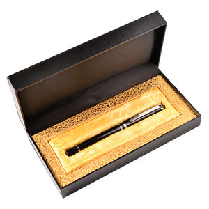 ใหม่ล่าสุดร้อนขายหรูหราปากกาที่มีกล่องที่มีคุณภาพสูงโลหะปากกาชุดของขวัญสำหรับธุรกิจโปรโมชั่น - Product Image 1