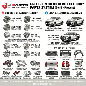 Pièces détachées automobiles complètes pour Toyota Hilux Revo 2015-2024 Moteur Châssis Suspension Direction Frein Carrosserie Accessoires Tout en un - Product Image 3