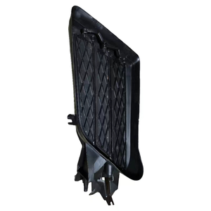 Accesorios para coche, rejilla de parachoques delantero para Tesla Model <span class=keywords><strong>S</strong></span> 2012-2021, obturador de aire para coche, parrilla activa con Motor 1057851-00-<span class=keywords><strong>J</strong></span> 1058007 - Product Image 1