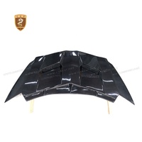 Capot avant en fibre de carbone style MSY pour Lamborghini Aventador LP700