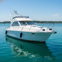 DAMAVO Nouvelle Lumière de Signalisation Marine IP65-IP68 en ABS 12V-24V Étanche Conforme aux Normes de Sécurité Écologique pour Rénovation de Feu de Pêne Arrière