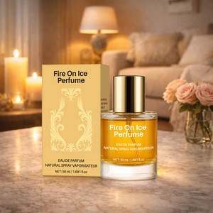 Parfum exotique OEM, grande capacité, arôme vanille, fougère, musc, parfum attrayant, parfum feu sur glace - Product Image 6