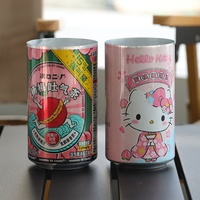 Boîtes en aluminium rondes vides personnalisées de 250 ml, 330 ml, 355 ml, 500 ml, sans BPA, pour l'emballage de bière, de boissons gazeuses, de sodas et de boissons froides