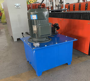 Suministro directo de fábrica V/C canal principal rollo máquina anterior marco de acero ligero V ángulo Purlin que hace la máquina - Product Image 5