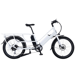 Bicicleta Familiar con Doble Batería de Largo Alcance, Asiento para Entrega de Comida, Frenos de Disco Hidráulicos, Cuadro de Aluminio U4 - Product Image 3