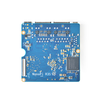 Carte de développement de mini routeur FriendlyElec NanoPi R3S-LTS RK3566 1 Go/2 Go + 0 Go EMMC avec boîtier métallique en option, kits de développement