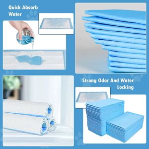 แผ่นรองฉี่สุนัขขนาดใหญ่ OEM รับทำโลโก้ตามสั่ง ขนาด 22*23 ซม. 33*45 ซม. 45*60 ซม. 60*90 ซม. - Product Image 5